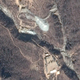Mount Mantap, North Korea. (Image: Google Earth)